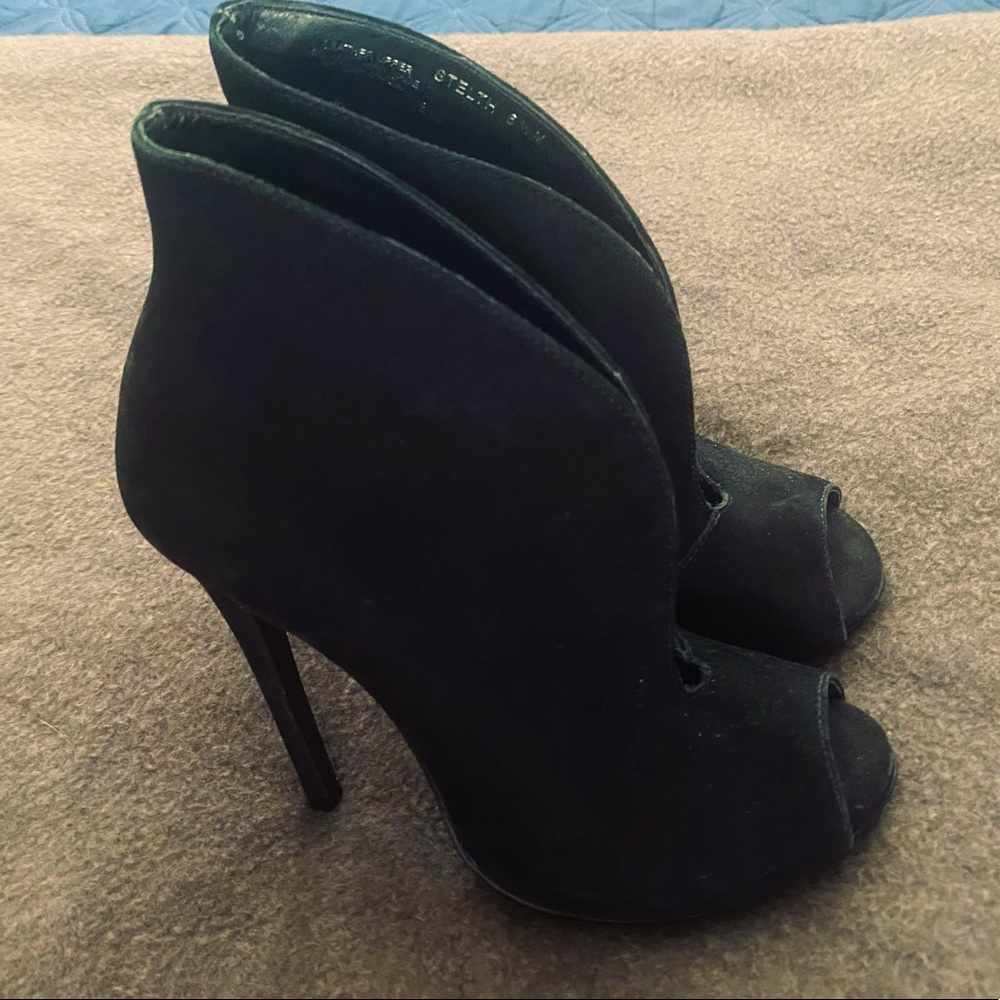 Steven Bootie Heels